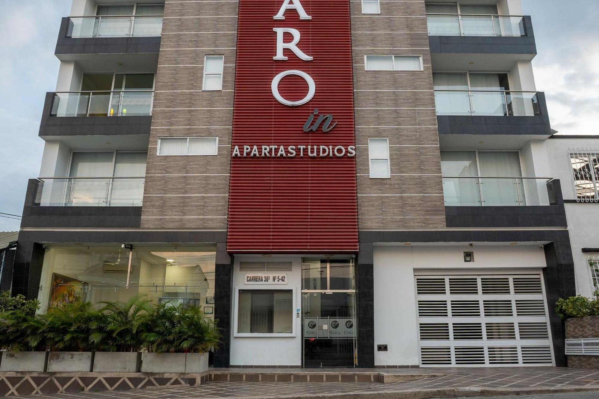 Hotel Piaro In Suites Кали Экстерьер фото