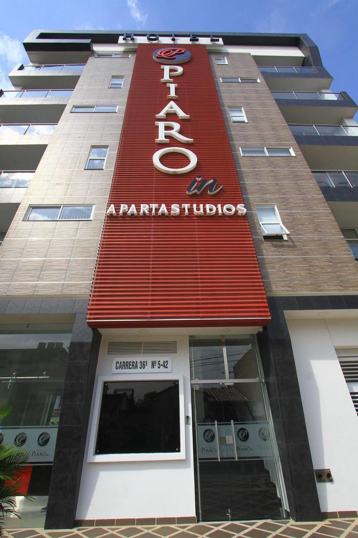 Hotel Piaro In Suites Кали Экстерьер фото